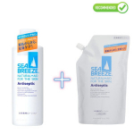Shiseido Sea Breeze Ihupiim 230ml + t&auml;ide 700ml