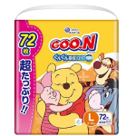 Goo.N Plus Disney P&uuml;ksm&auml;hkmed L 9&ndash;14 kg 72tk