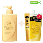 Shiseido Tsubaki Premium Repair konditsioneer 490ml + taitepakend 660ml