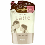 Kracie Ma & Me Latte Niisutav &scaron;ampoon t&auml;itepakend 360ml