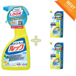 Lion vannitoa puhastusvahend-sprei 400ml + t&auml;itepakend 2tk