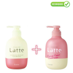 Kracie Ma & Me Latte Taastav &scaron;ampoon 490ml + palsam 490g