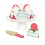 JaBaDaBaDo W7162 Puidust maasikamaitseline tort