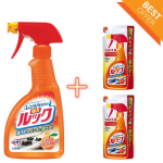 Lion k&ouml;&ouml;gi puhastusvahend-sprei 400ml + t&auml;itepakend 2tk