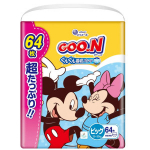 Goo.N Plus Disney P&uuml;ksm&auml;hkmed PBL 12&ndash;22 kg 64tk