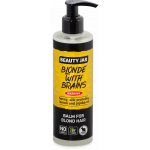 Beauty Jar BLONDE WITH BRAINS - Palsam blondidele juustele sidruni&otilde;li 250ml