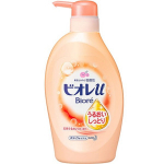 Biore U Intensiivselt niisutav vedel kehaseep &otilde;rna lille- ja puuviljal&otilde;hnaga 480ml