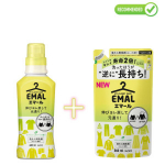 Kao Emal vedel pesupesemisvahend 460ml + t&auml;itepakend 360ml