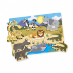 Melissa Doug 19054 Arendav puidust pusle lastele