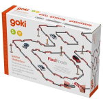 Goki 53765 Suur m&auml;ngukomplekt &bdquo;Teed&ldquo;