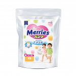 Merries M&auml;hkmed NB 0-5kg tooten&auml;idis 3tk