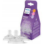 Philips Avent SCY960/03 Loomuliku vooluga pudeliluttide komplekt 3tk