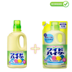 Kao Wide Haiter vedel pesuvalgendaja 1000ml + t&auml;itepakend 720ml