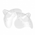 BabyOno 823/S Silikoonist nibukaitsmed, suurus S