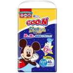 Goo.N Plus Disney p&uuml;ksm&auml;hkmed BIG 12&ndash;22 kg 40tk
