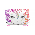 Snails 8091 T&auml;toveering n&auml;ole - kleebised