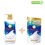 Cow Bouncia vedel kehaseep 480ml + t&auml;itepakend 360ml