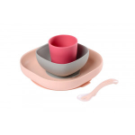 Beaba 913429 Silikoonist toidun&otilde;ude komplekt