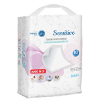 Akuku A0501 &Uuml;hekordsed aluslinad 10tk