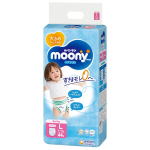 Moony P&uuml;ksm&auml;hkmed t&uuml;drukutele PL 9-14kg 44tk