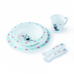 Canpol Babies 4/401 plastmassist toidun&otilde;ude komplekt