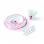 Canpol Babies 4/401 plastmassist toidun&otilde;ude komplekt