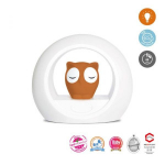 Zazu Lou Nutusensoriga &ouml;&ouml;lamp