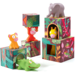 Djeco DJ09101 Kuubikud-p&uuml;ramiid