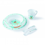 Canpol Babies 4/401 plastmassist toidun&otilde;ude komplekt