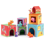 Djeco DJ09108 Kuubikud-p&uuml;ramiid