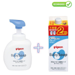 Pigeon Vahustamisdosaatoriga seep-vaht 500ml + t&auml;ide 800ml