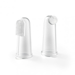 Babyono 1545 Harjad hammaste puhastamiseks ja igemete masseerimiseks 2tk