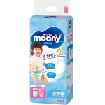 Moony P&uuml;ksm&auml;hkmed t&uuml;drukutele PBL 12-22kg 38tk