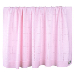 Bio Baby kootud pleed orgaanilisest puuvillas 90x90 cm.