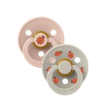 BIBS Urban Garden Naturaalsest kaut&scaron;ukist lutt 0-6 kuud 2tk