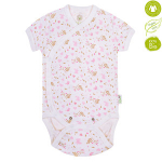 Bio Baby l&uuml;hikeste varrukatega beebibody orgaanilisest puuvillast