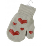 BeSnazzy R124 Aplikatsioonidega laste kindad