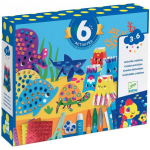 Djeco DJ09294 Tegeluskomplekt lastele