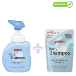 Pigeon vahustamisdosaatoriga &scaron;ampoon-vaht 350ml +t&auml;ide 300ml