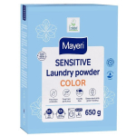 MAYERI Sensitive pesupulber v&auml;rvilise pesu pesemiseks 650g