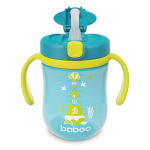 Baboo 8133 Laste joogipudel k&otilde;rre ja sangadega