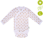 Bio Baby pikkade varrukatega beebibody orgaanilisest puuvillast