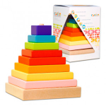 Cubika 13357 Puidust p&uuml;ramiid