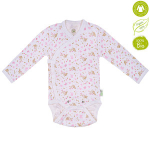 Bio Baby pikkade varrukatega beebibody orgaanilisest puuvillast