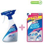 Lion Look Plus Kiiretoimeline seebil&otilde;hnaline vannitoapuhastusvahend 500ml + t&auml;ide 450ml