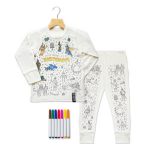 SELFIE Birthday Boy v&auml;rvitav pidžaama