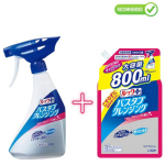 Lion Look Plus Kiiretoimeline seebil&otilde;hnaline vannitoapuhastusvahend 500ml + t&auml;ide 800ml
