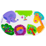 Akuku  A0655 Libisemiskindel vannimatt