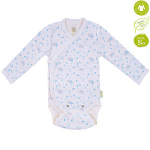 Bio Baby pikkade varrukatega beebibody orgaanilisest puuvillast