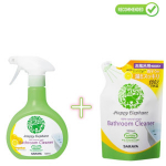 Saraya Happy Elephant Vannipuhastusvahend 400ml + t&auml;ide 350ml